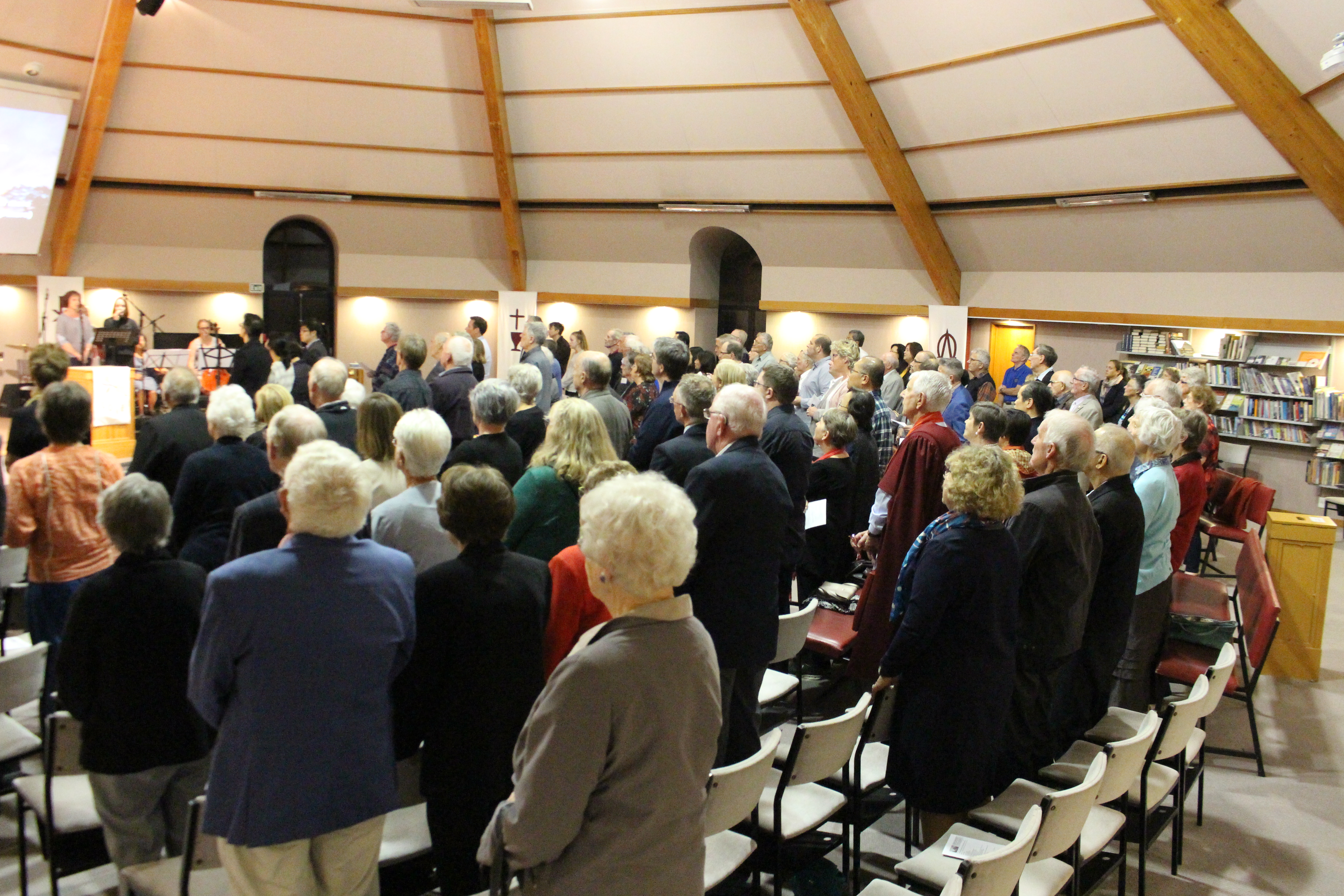 St Mark's Congregation at Ordination